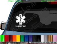 Paramedic Star of Life Decal